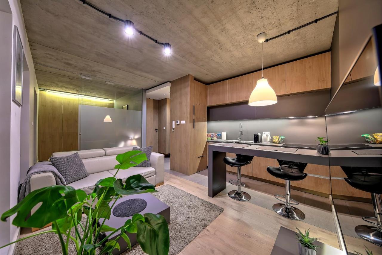 Apartamenty Jagielly Лодзь Екстер'єр фото