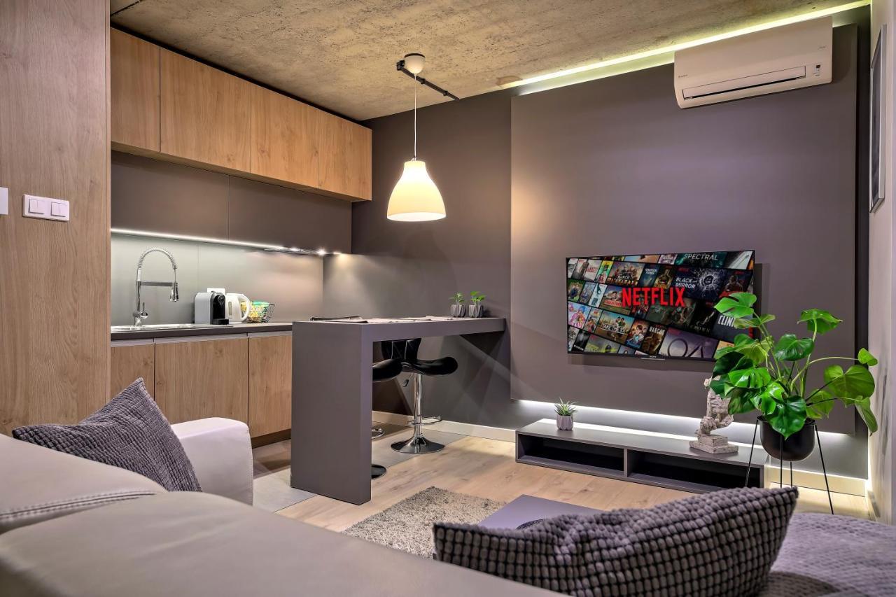 Apartamenty Jagielly Лодзь Екстер'єр фото
