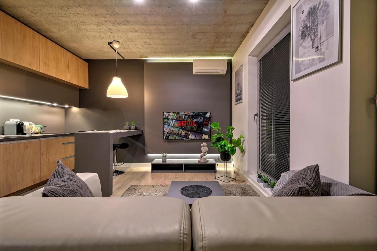Apartamenty Jagielly Лодзь Екстер'єр фото