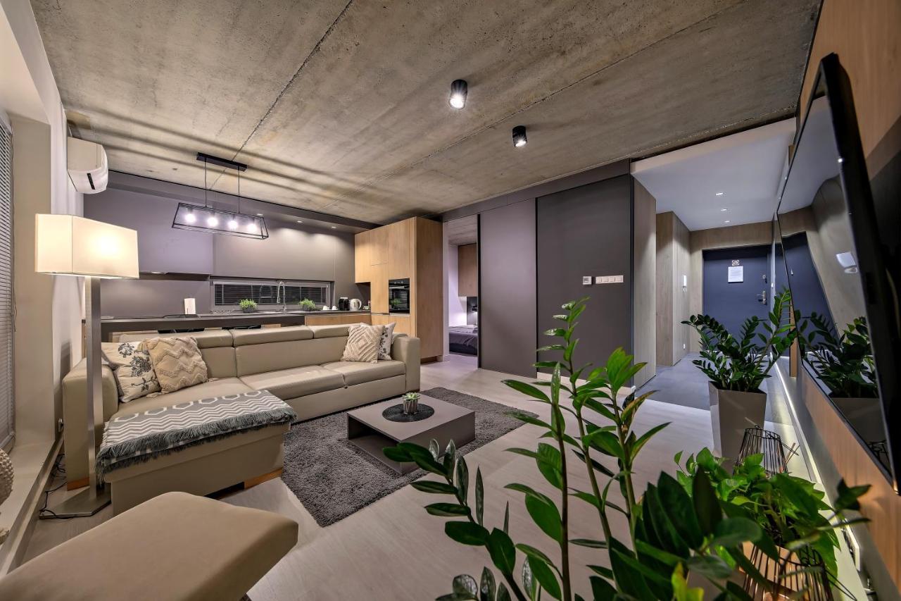 Apartamenty Jagielly Лодзь Екстер'єр фото