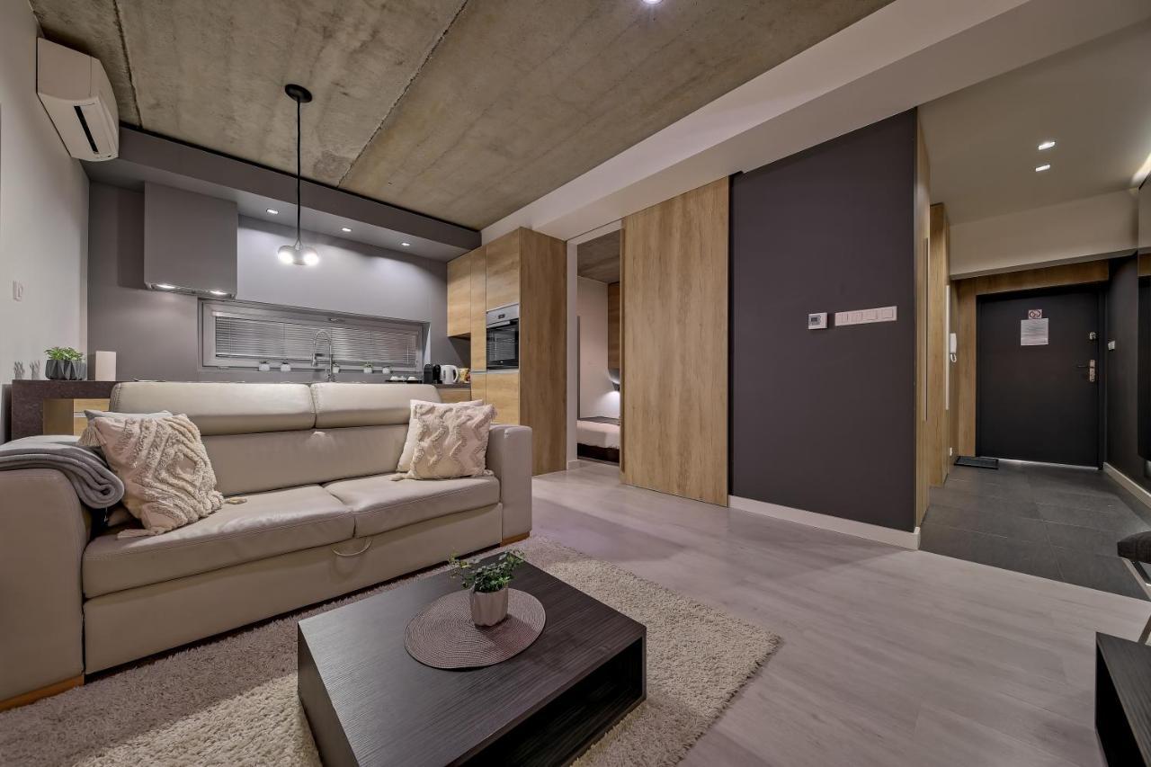 Apartamenty Jagielly Лодзь Екстер'єр фото