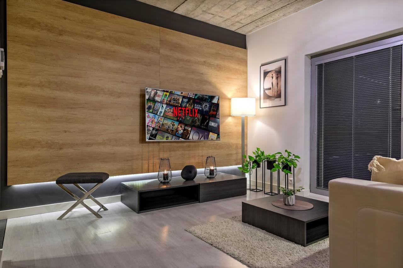 Apartamenty Jagielly Лодзь Екстер'єр фото